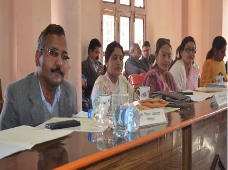 BDC meeting in Kotabag